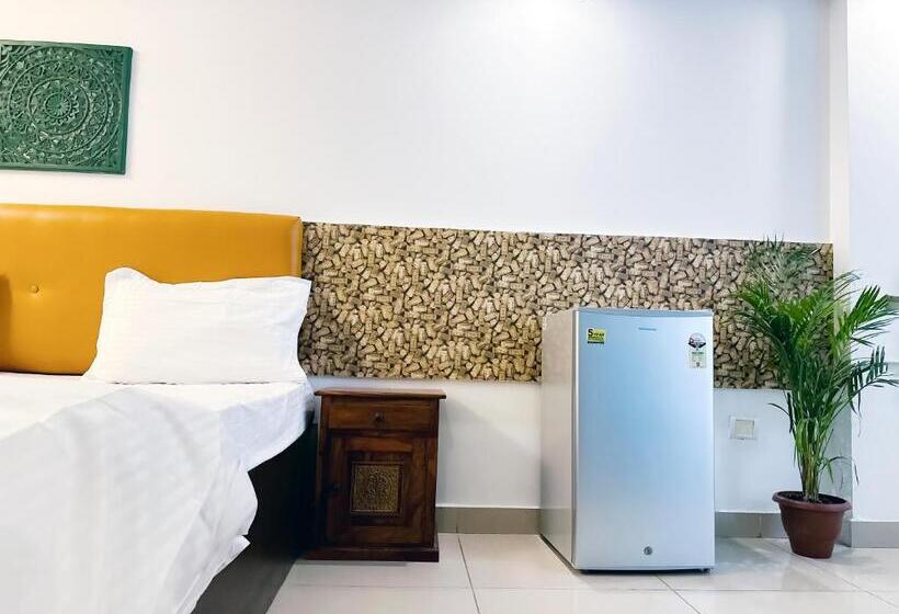 Habitació Deluxe, Familiar Inn  West Vinod Vihar