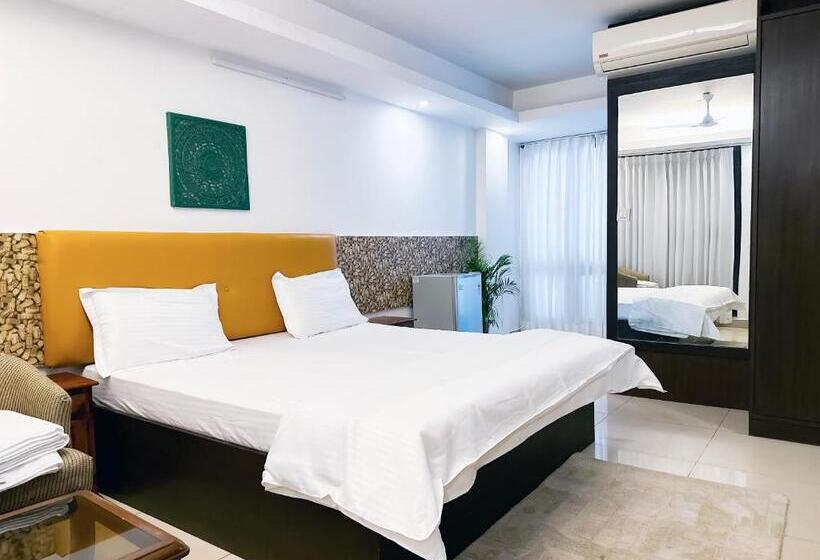 Habitació Deluxe, Familiar Inn  West Vinod Vihar