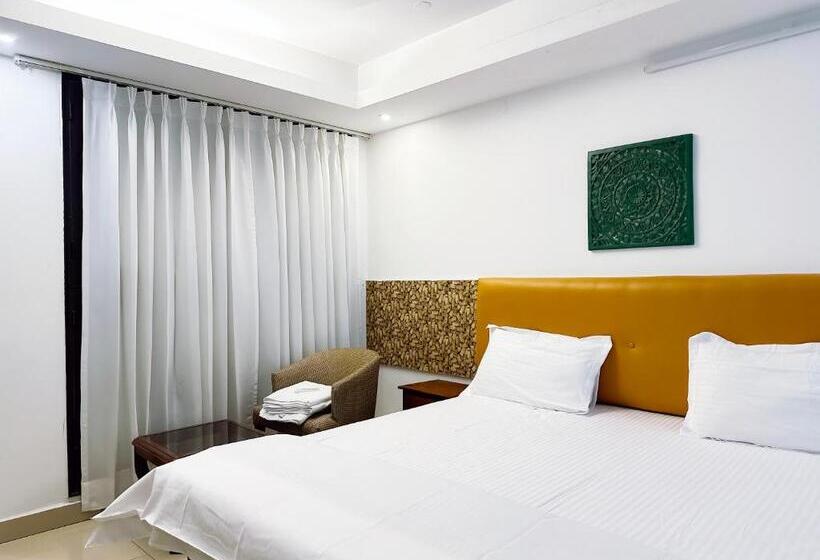 Habitació Deluxe, Familiar Inn  West Vinod Vihar