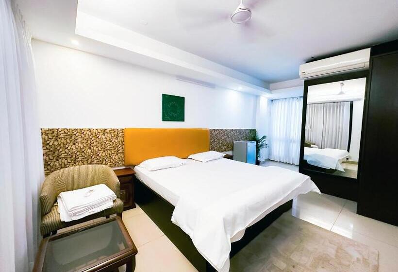 Habitació Deluxe, Familiar Inn  West Vinod Vihar