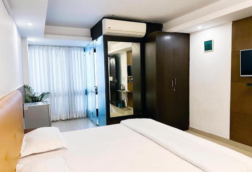 Habitació Deluxe, Familiar Inn  West Vinod Vihar