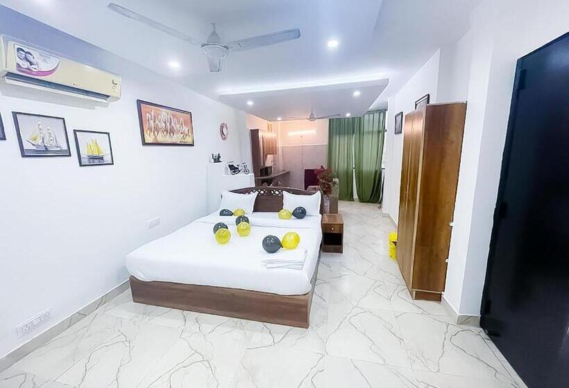 Habitació Deluxe, Familiar Inn  West Vinod Vihar