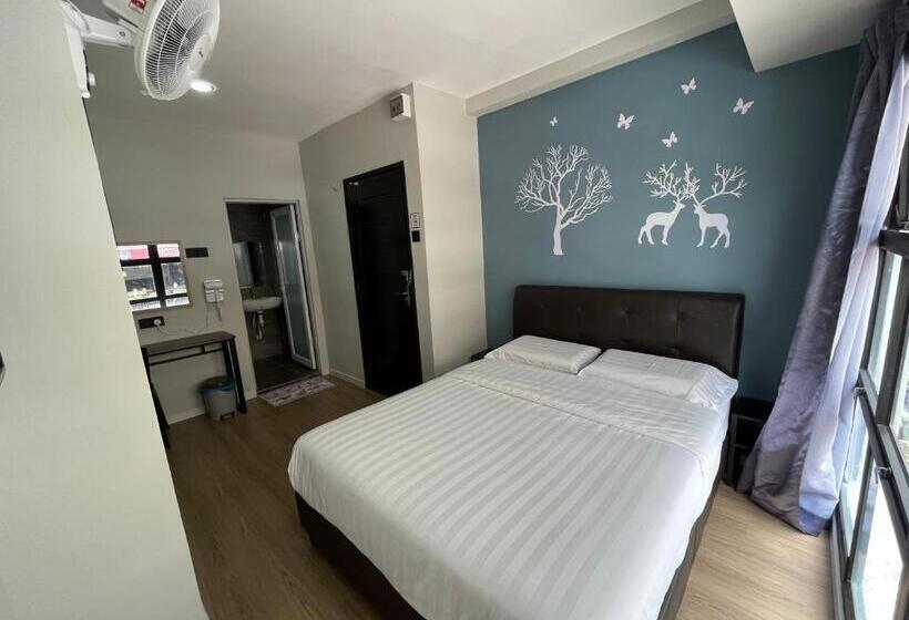 غرفة ديلوكس, Ou Inn Cameron Highlands ,ferm Nyonya Restaurant