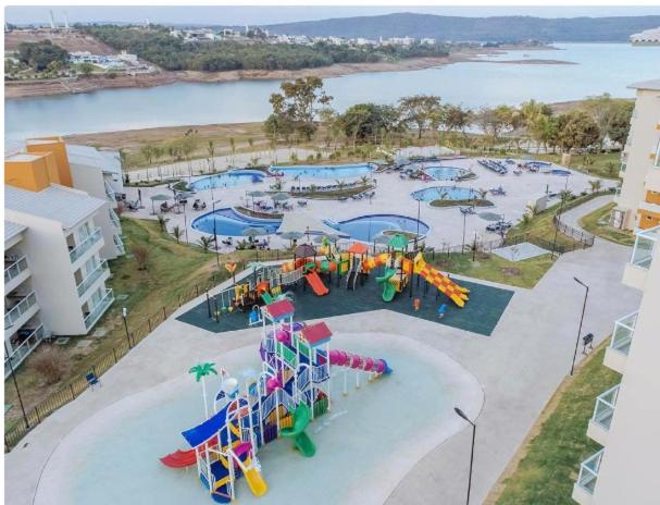 Апартаменты 1 Спальня Вид на Сад, Ilhas Do Lago Eco Resort   Caldas Novas