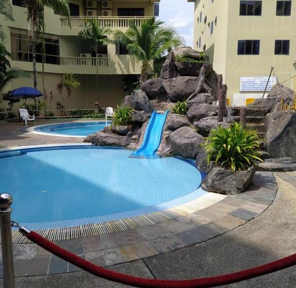 Апартаменты 1 Спальня Вид на Бассейн, Pangkor Fun Fun Fun Apartment