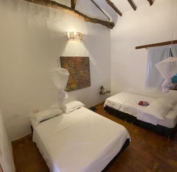 Номер Стандарт Трехместный, Casa Prana