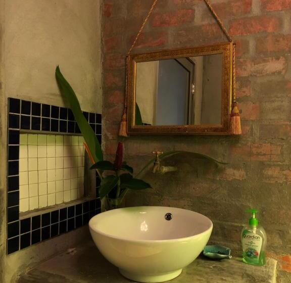 غرفة قياسية سرير كينج, Pondok Keladi Langkawi Guesthouse