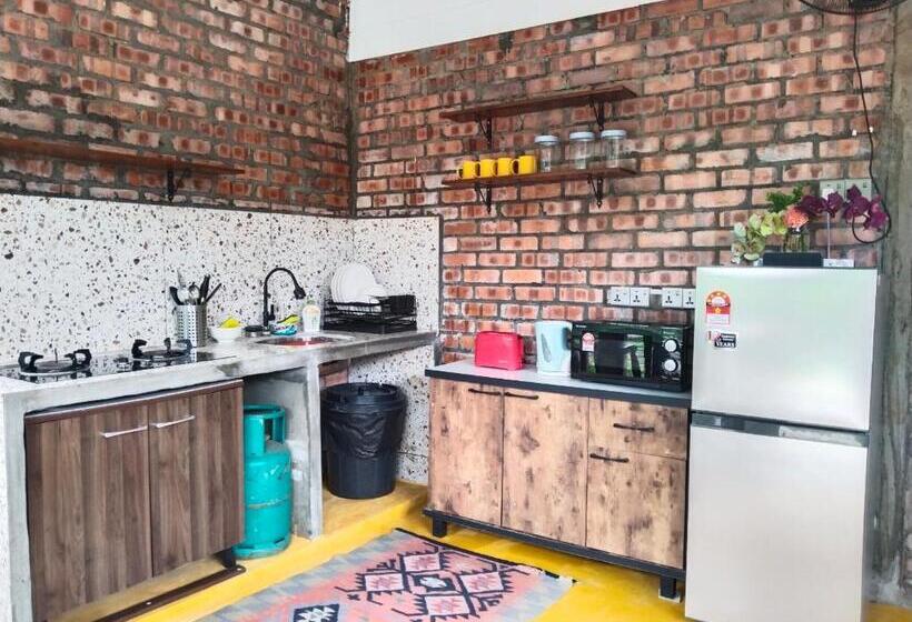 فيلا غرفة نوم واحدة, Pondok Keladi Langkawi Guesthouse