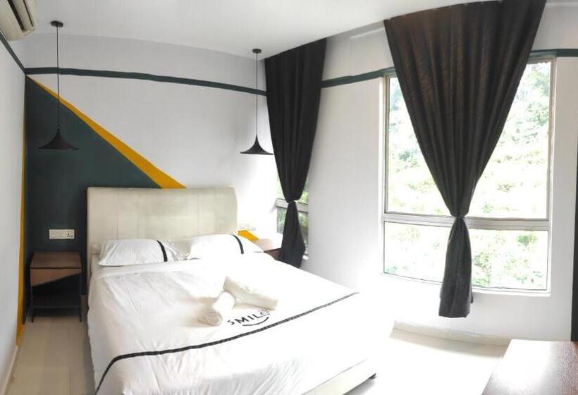 غرفة ديلوكس, Smile Hotel Seri Kembangan