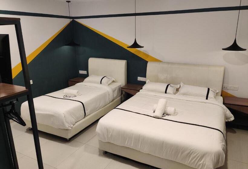 Номер Стандарт Трехместный, Smile Hotel Seri Kembangan