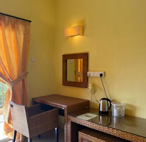 סוויטה עם מרפסת, Studio 6 Gold Coast Morib Resort