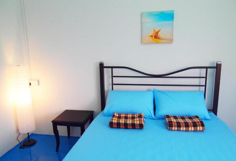 Familienzimmer Geteiltes Bad, The Cardamom Hostel