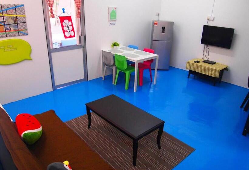 Familienzimmer Geteiltes Bad, The Cardamom Hostel