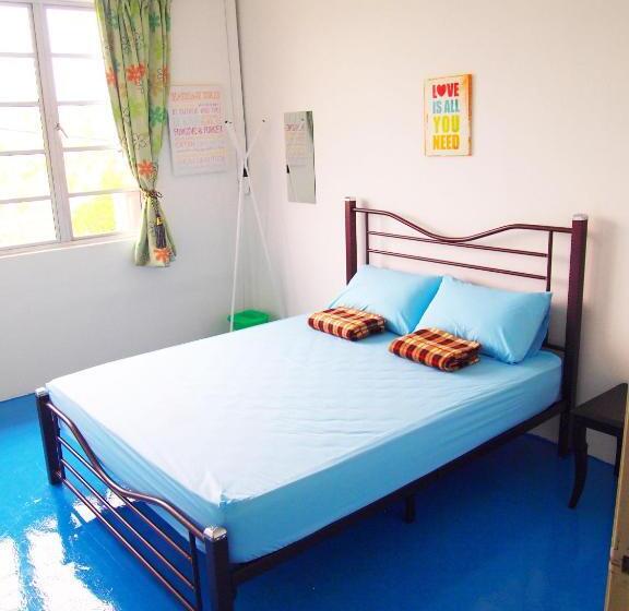 Familienzimmer Geteiltes Bad, The Cardamom Hostel