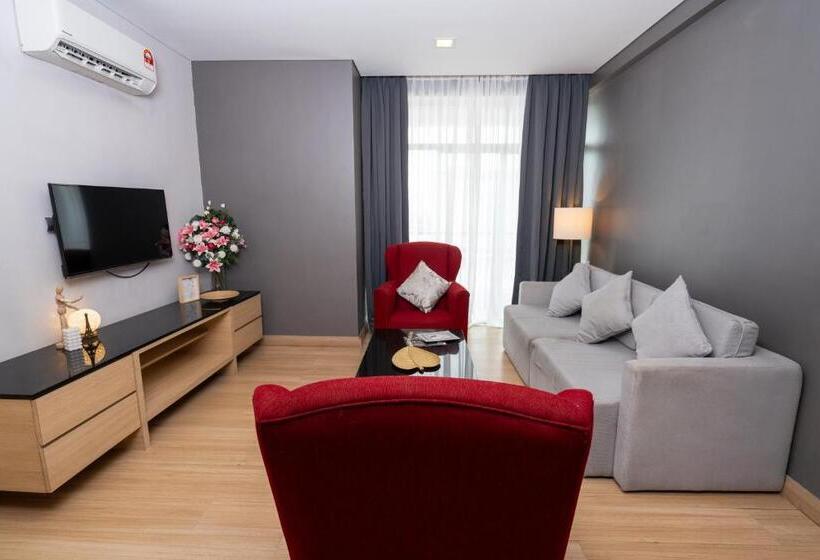 آپارتمان 1 خوابه, The Straits Melaka By Perfect Host