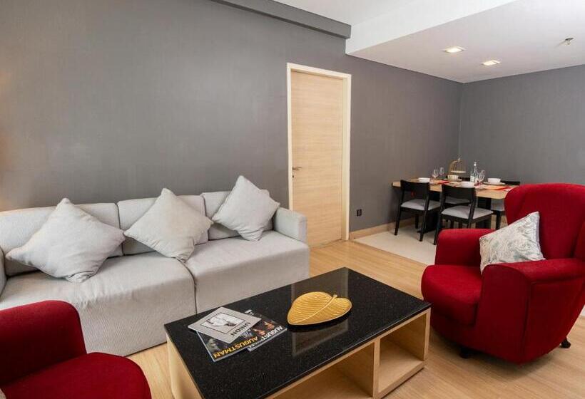 آپارتمان 1 خوابه, The Straits Melaka By Perfect Host