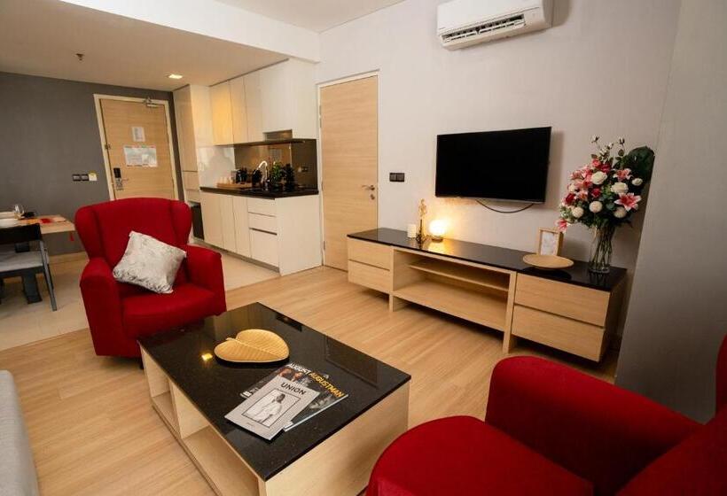 آپارتمان 1 خوابه, The Straits Melaka By Perfect Host