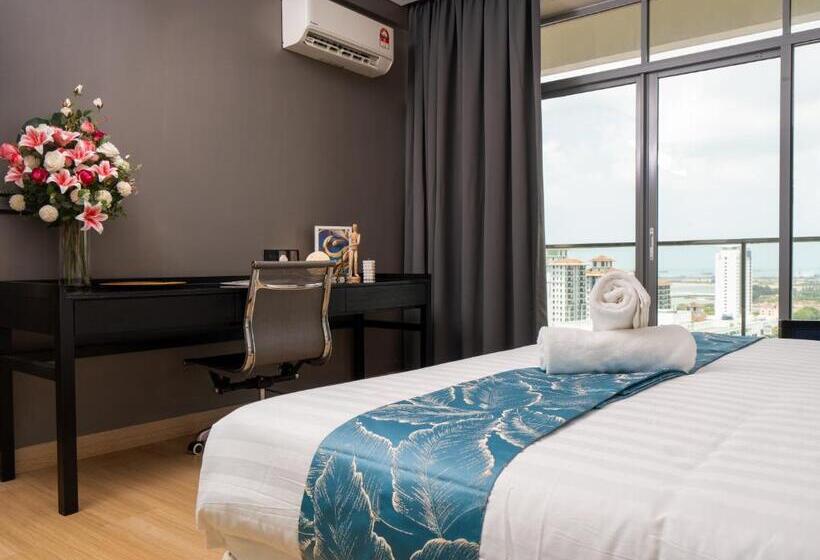 آپارتمان 1 خوابه, The Straits Melaka By Perfect Host