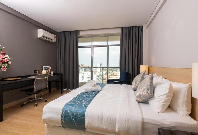 آپارتمان 1 خوابه, The Straits Melaka By Perfect Host