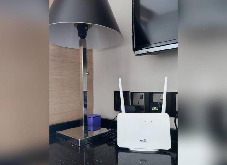 Estudio Standart com Balcão, The Straits Suite Cosy King 807