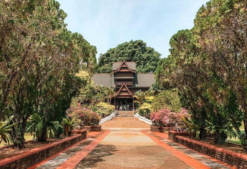 Estudio Standart com Balcão, The Straits Suite Cosy King 807