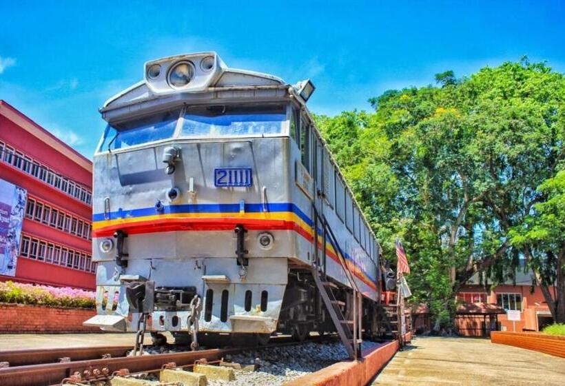 Estudio Standart com Balcão, The Straits Suite Cosy King 807