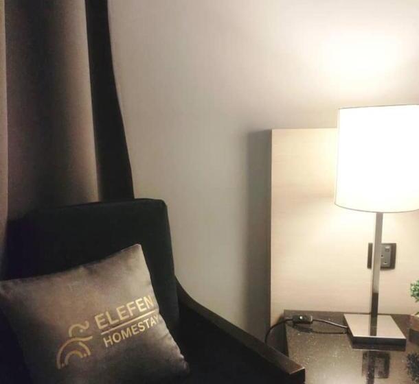 Estudio Standart com Balcão, The Straits Suite Cosy King 807