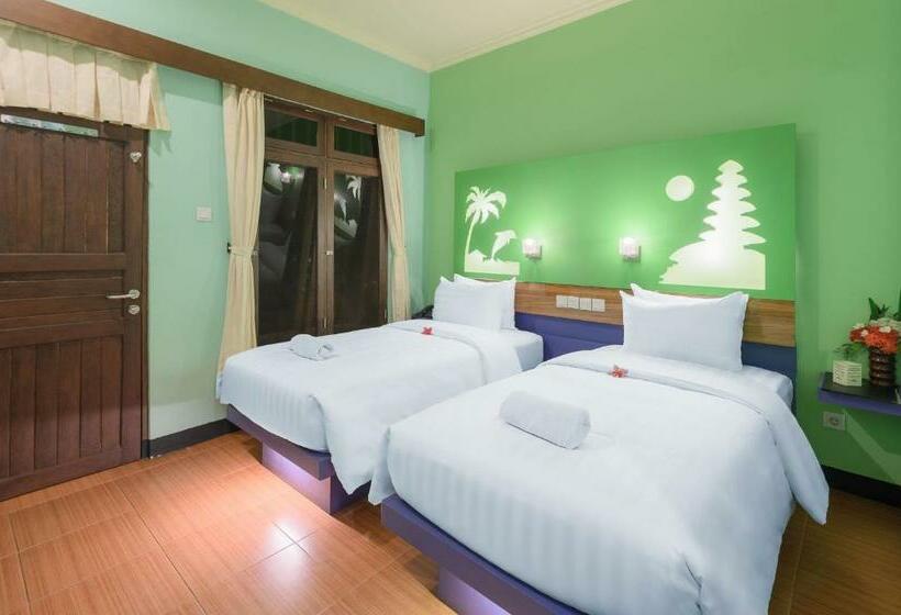 חדר סופריור, Banyualit Spa 'n Resort Lovina