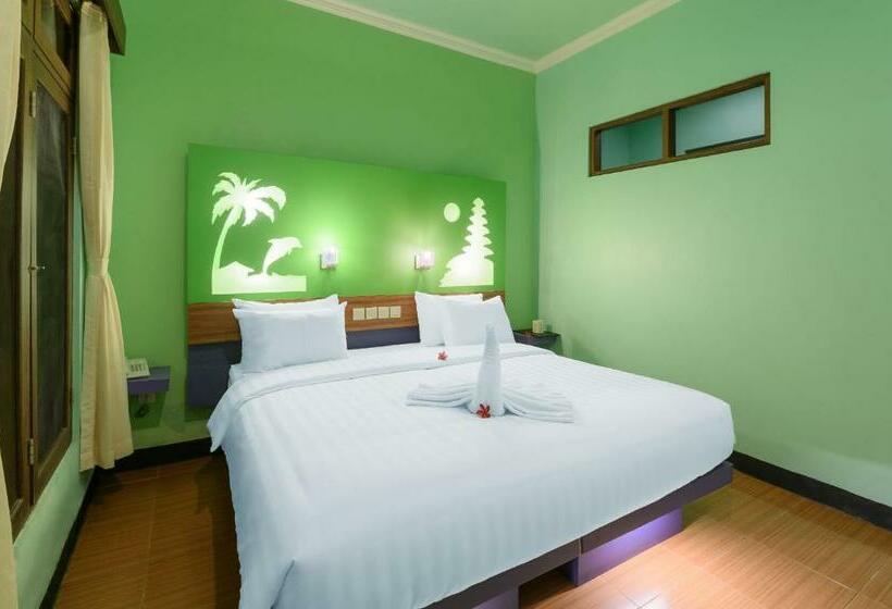 חדר סופריור, Banyualit Spa 'n Resort Lovina