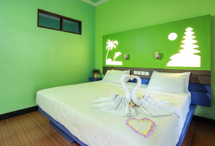 חדר סופריור, Banyualit Spa 'n Resort Lovina