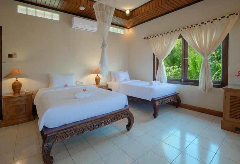 וילה בת חדר שינה 1, Banyualit Spa 'n Resort Lovina