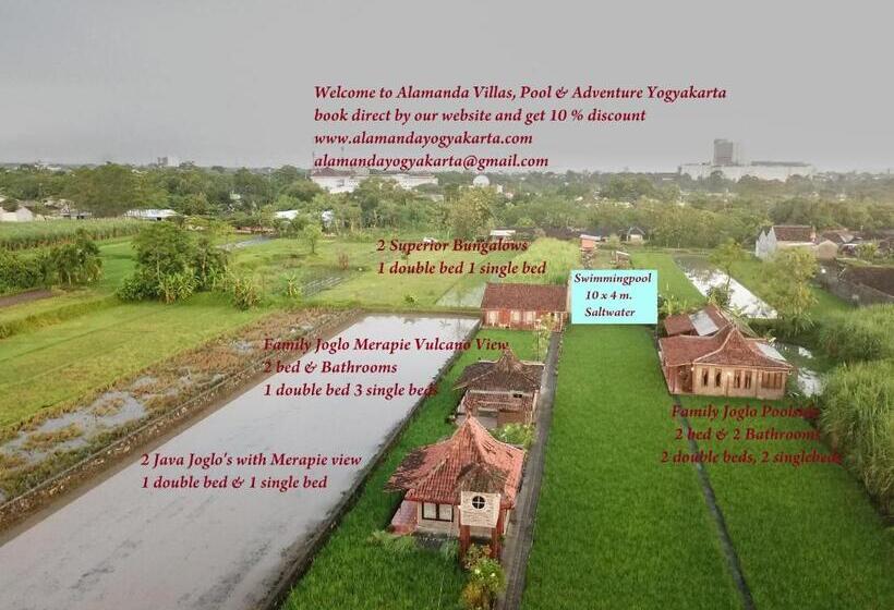 Вилла 2 Спальни, Alamanda Family Villas, Pool & Local Tours