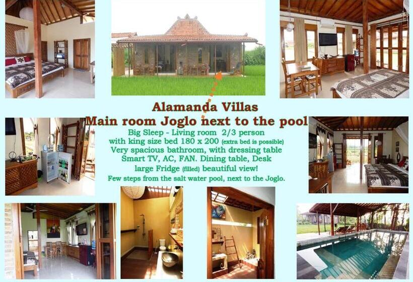 Номер Стандарт Трехместный, Alamanda Family Villas, Pool & Local Tours