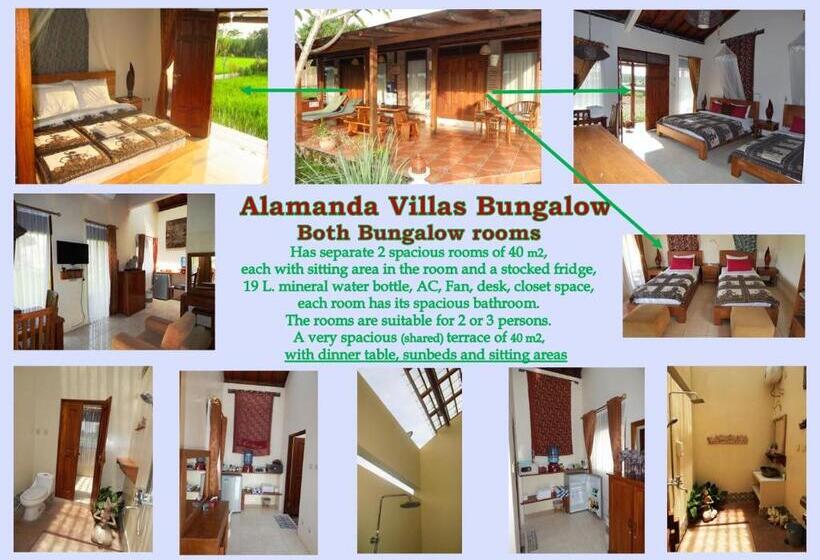 Бунгало Superior, Alamanda Family Villas, Pool & Local Tours