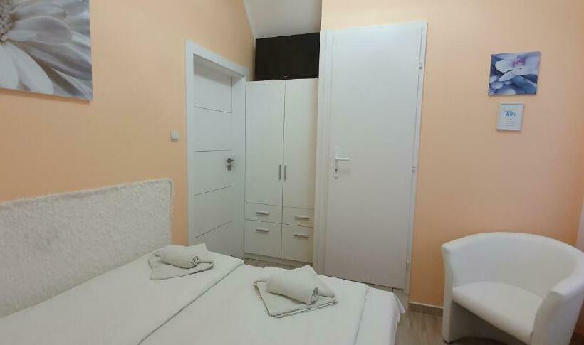 اتاق استاندارد با بالکن, Anna Vendégház