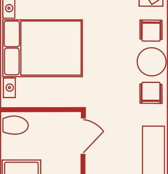 חדר סטנדרט, Boglárka Panzió   étterem