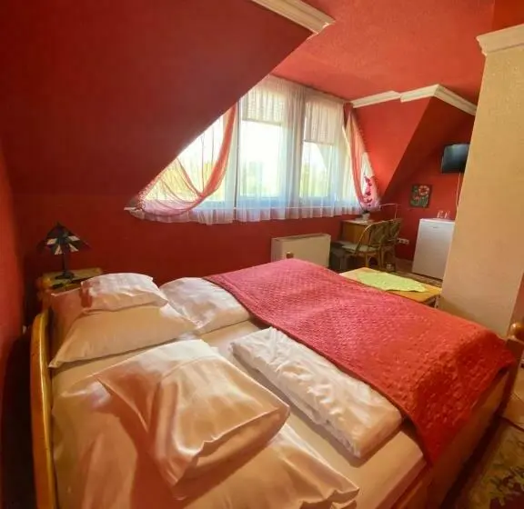 Standard-huone, Fehér Hattyú Panzió