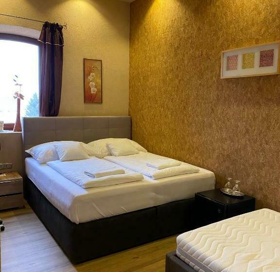 غرفة قياسية, Malom Club Panzió