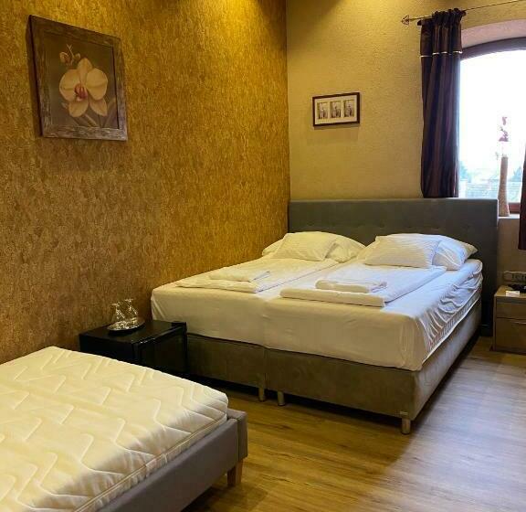 غرفة قياسية, Malom Club Panzió