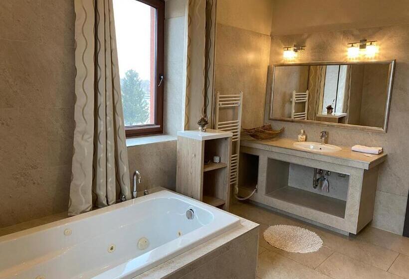 غرفة ديلوكس, Malom Club Panzió