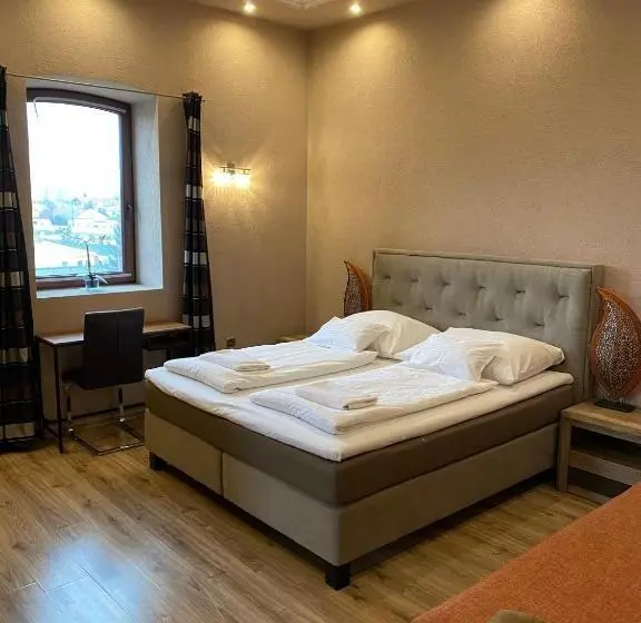 Deluxe-huone, Malom Club Panzió
