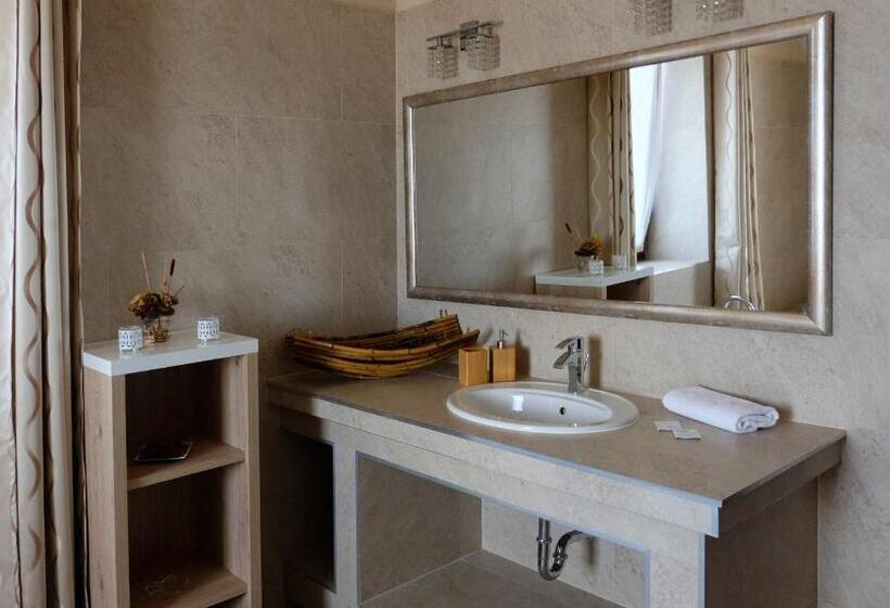 غرفة ديلوكس, Malom Club Panzió