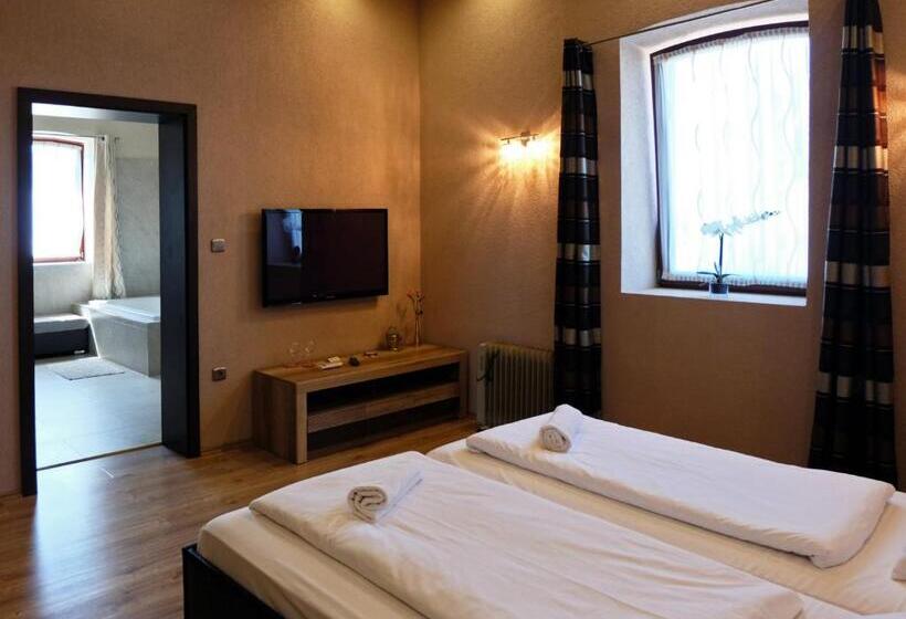 غرفة ديلوكس, Malom Club Panzió