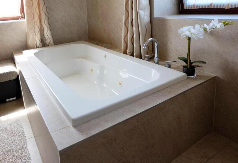 غرفة ديلوكس, Malom Club Panzió