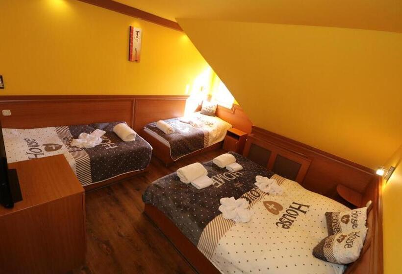 4인용 스탠다드 룸, Székelykert Panzió