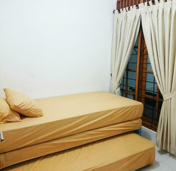 Standard-huone Jaettu Kylpyhuone, Hostel Bogor