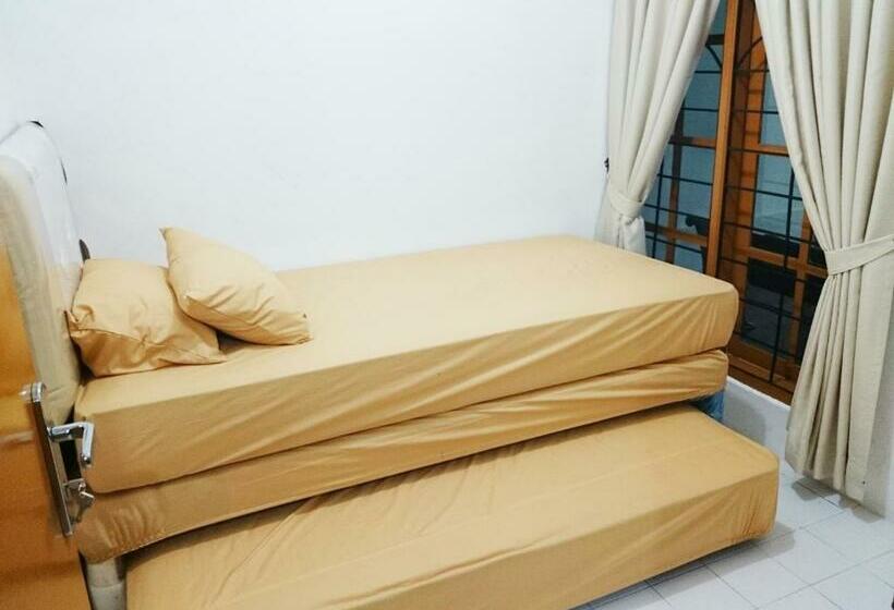Standard-huone Jaettu Kylpyhuone, Hostel Bogor