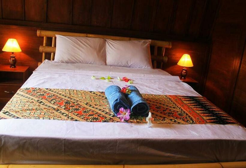 デラックスルーム, Balakosa Gili Meno Bungalow