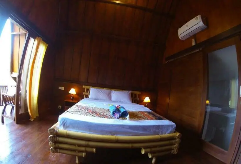 デラックスルーム, Balakosa Gili Meno Bungalow