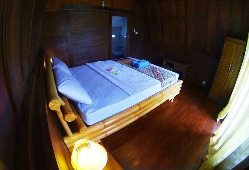 デラックスルーム, Balakosa Gili Meno Bungalow